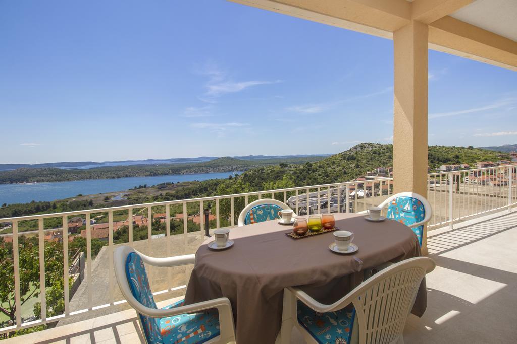 Bulat Sea View Apartments Šibenik Extérieur photo