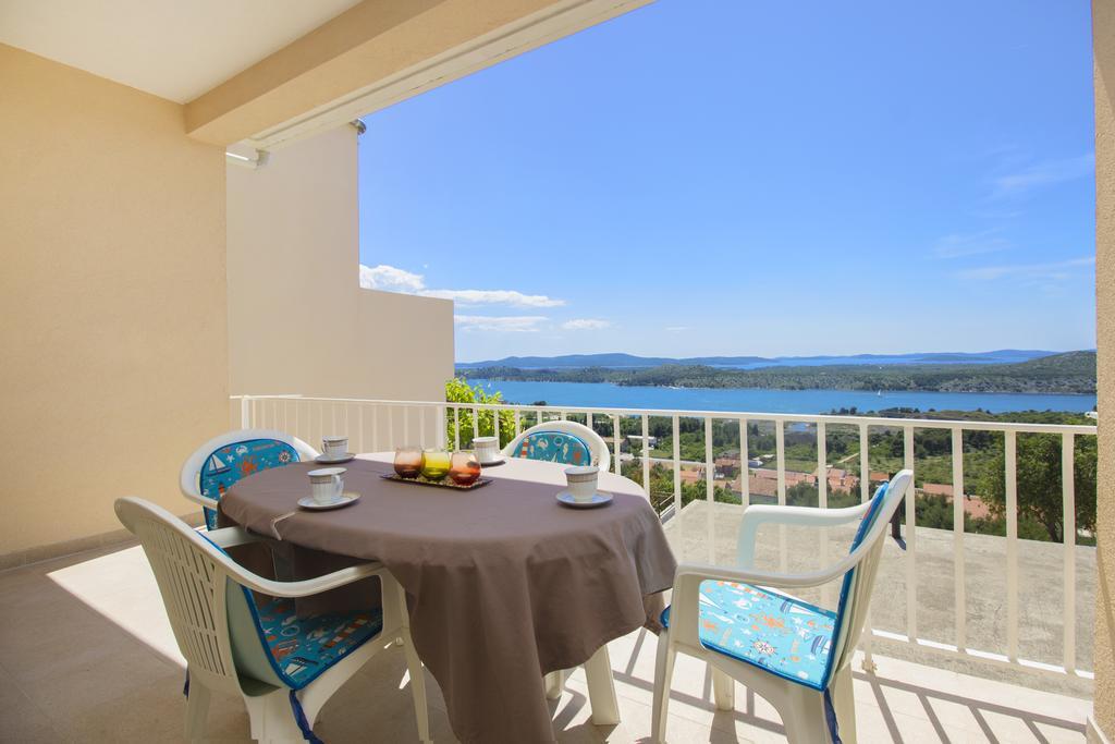 Bulat Sea View Apartments Šibenik Extérieur photo