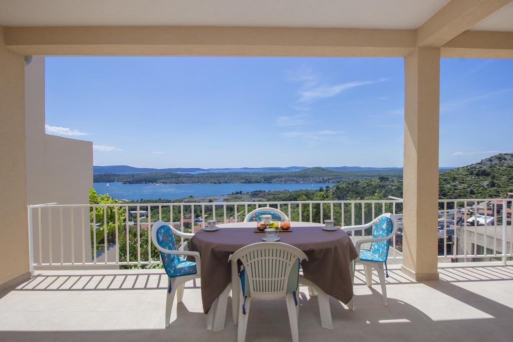 Bulat Sea View Apartments Šibenik Extérieur photo